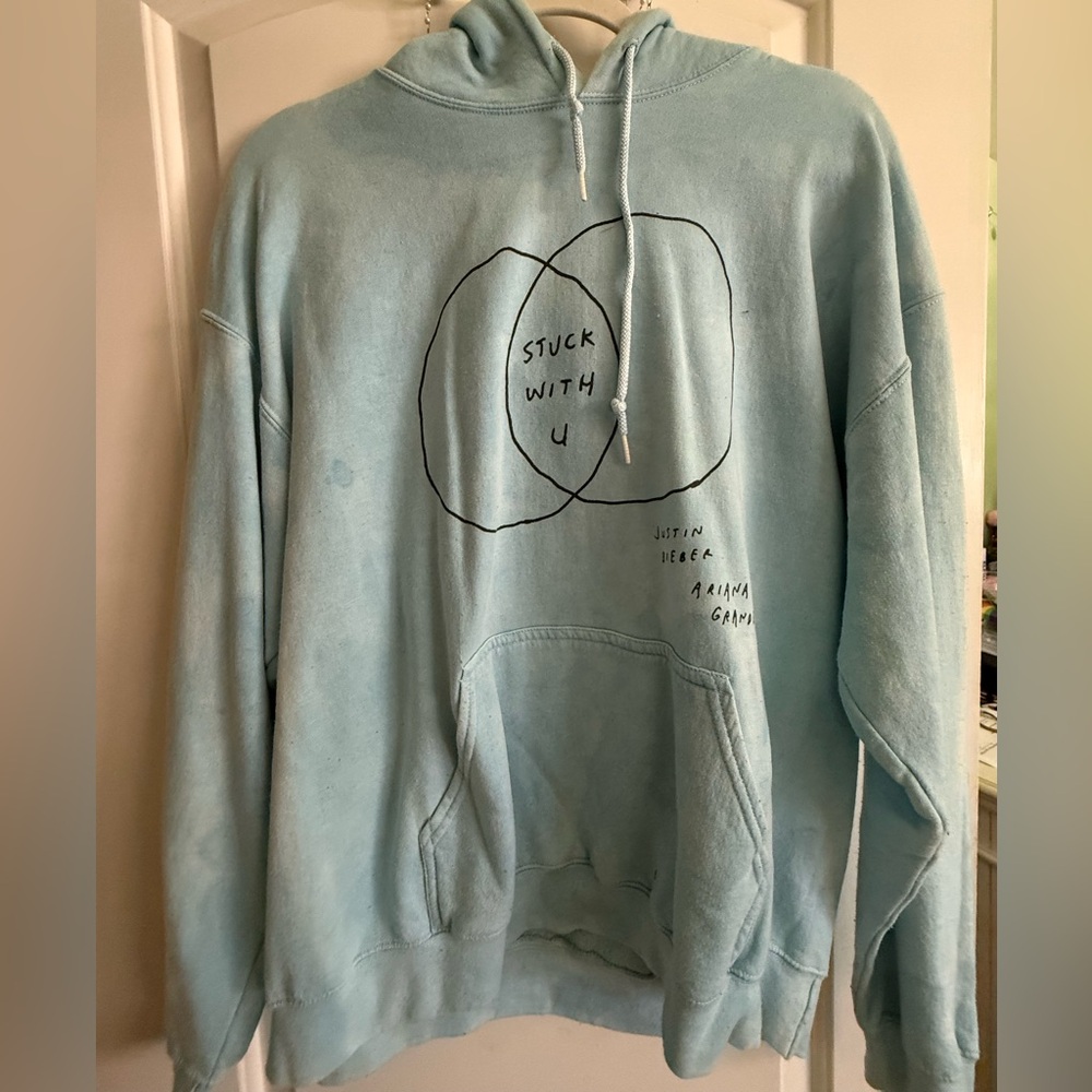 Ariana Grande | Justin Bieber Hoodie